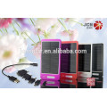 wholesale Solar cellphone Charger solar power phone charger Supply Energy Saving usb Charge